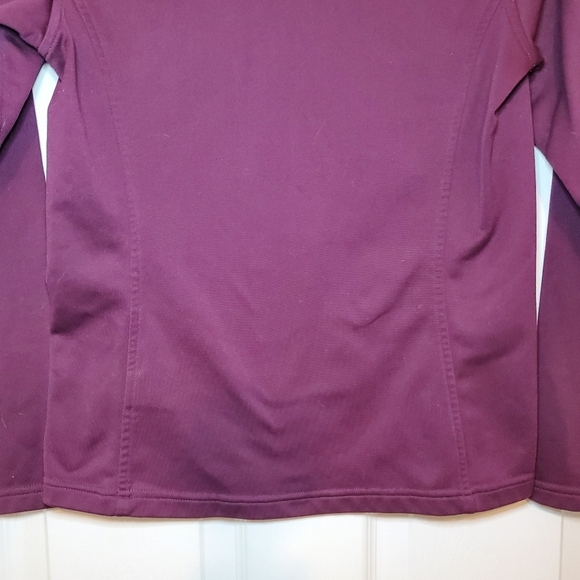 The North Face Galaxy Tech Glacier 1/4 Zip Fleece Sz S - Picture 9 of 11